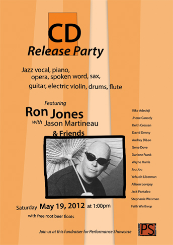 Ron Jones CD Release Party